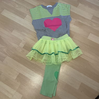 Schwiizergoofä outfit for girls