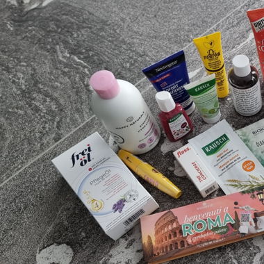 Pflege produkte set