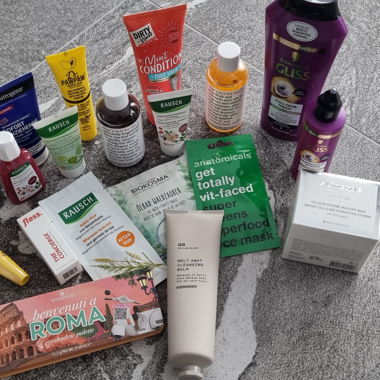 Pflege produkte set