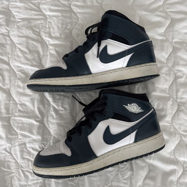 BLUE MARINE AIR JORDAN SNEAKERS 