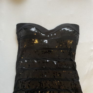 y2k glitter top