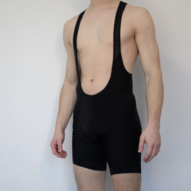 Ziener Fahrradhose in Schwarz Gr. 50