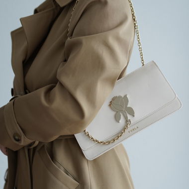 Furla Chain Shoulder Bag