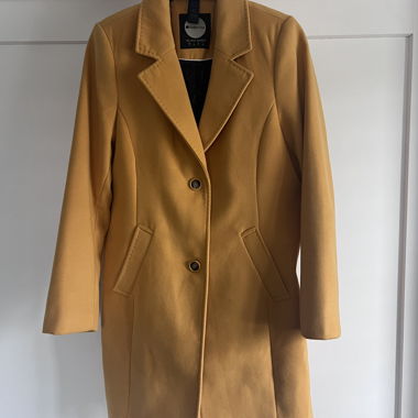 Cappotto Street One giallo, Taglia 38