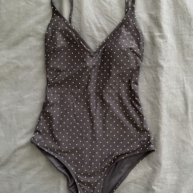 Maillot de bain à pois