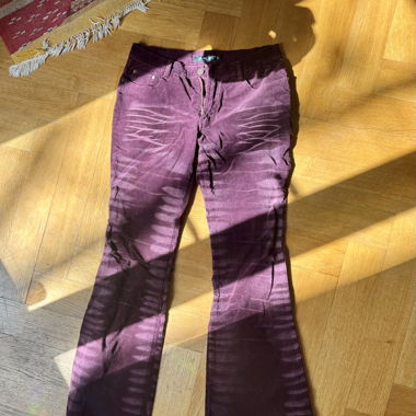Pantalon taille basse 