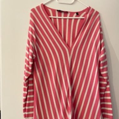 Pullover gestreift