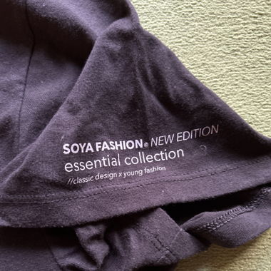 Schwarzes Oversized T Shirt 