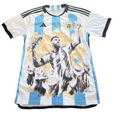 Adidas Argentina Messi Jersey M