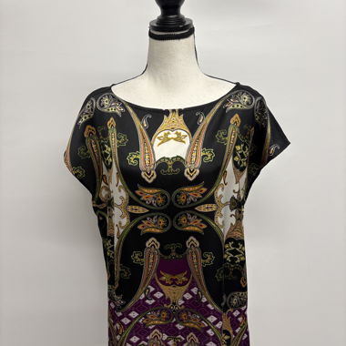 Vince Camuto Shirt Size M black Print