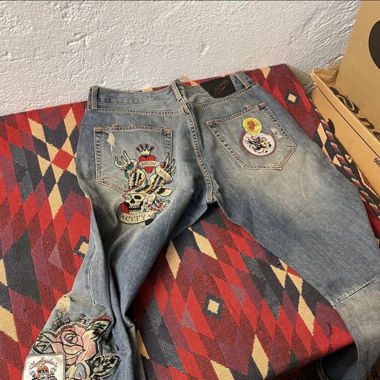 Christian Audigier/ Ed Hardy Jeans Vintage