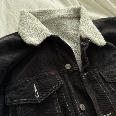 Giacca oversize Brandy Melville blu navy