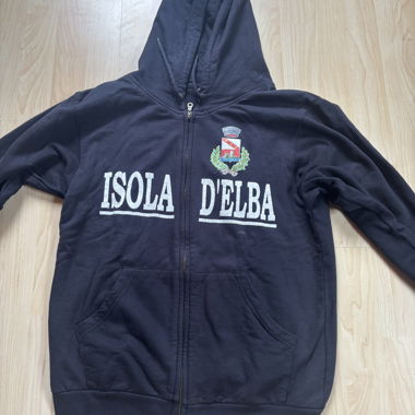 Pull à capuche Isola d’Elba