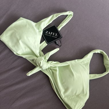 Bikini vert menthe ZAFUL