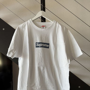 Supreme New York Yankees Box Logo T-Shirt