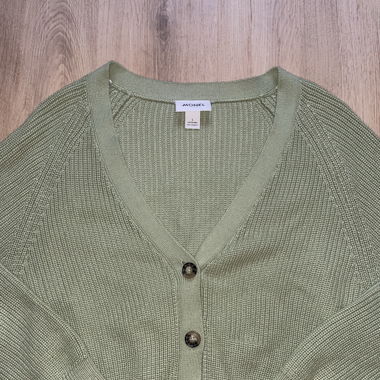 Oversized Knit Cardigan