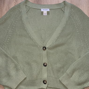 Oversized Knit Cardigan