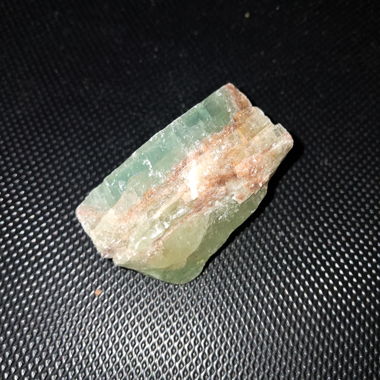 Fluorite grezza verde e marrone