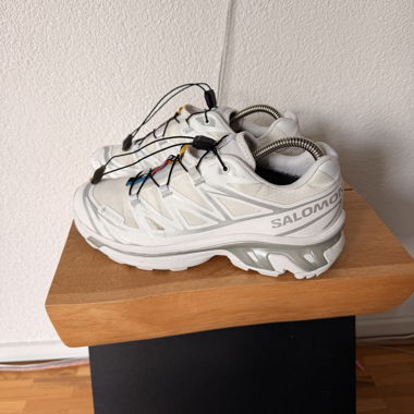 Baskets Salomon XT-6 GORE‑TEX blanches 40 