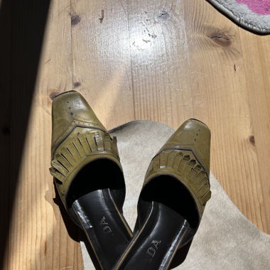 Vintage Prada slippers