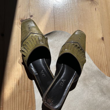 Vintage Prada slippers