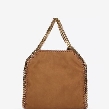 STELLA MCCARTNEY Borsa tote in suede sintetico