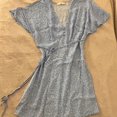 Blumen Kleid