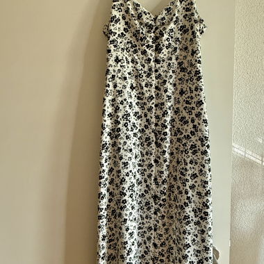 Robe nuisette florale ZARA