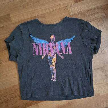 nirvana t-shirt