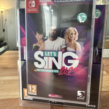 Let’s Sing 2023 Nintendo Switch