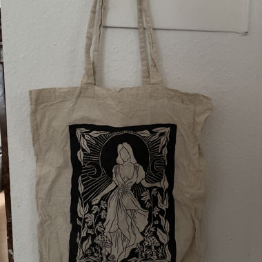 2 Totebags / Jutetaschen