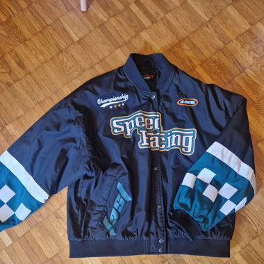 Veste racing oversize
