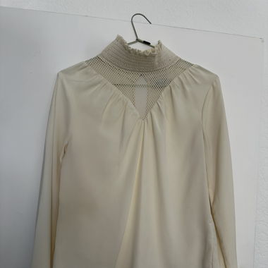 Blouse blanc cassé 