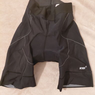 Pantaloncini da ciclismo uomo nuovi con etichetta
