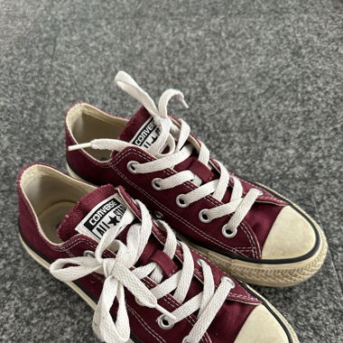 All star converse bordeaux 