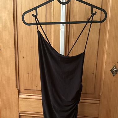 Robe longue noir 