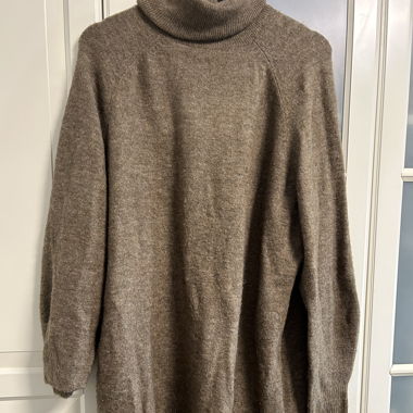 Pullover kleid
