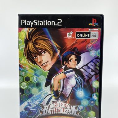 PS2 - Neo Geo Battle Coliseum (JP)