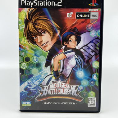 PS2 - Neo Geo Battle Coliseum (JP)