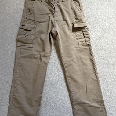 Prada Cargo-Hose beige M
