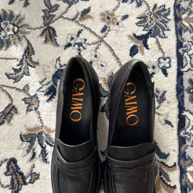 super cute black heels from gamo