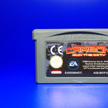 Need for S. Carbon : Own the City - GBA / R1113