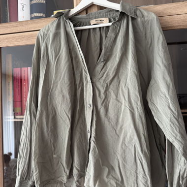 Blusa verde oliva Mos Mosh