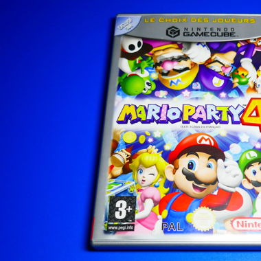 Mario Party 4 - Nintendo GameCube / R11594