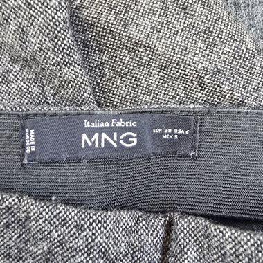 Pantalon en tissu