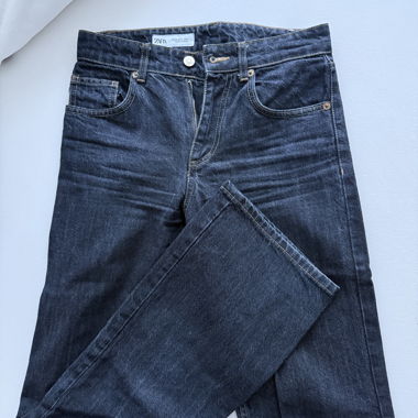 Dark Blue Zara Jeans