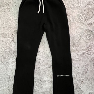 Saint Black Jogging Pants