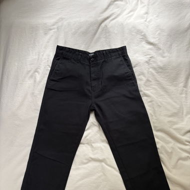 Black Carhartt Menson Pant