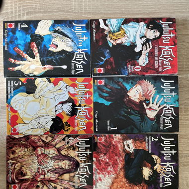 Jujutsu Kaisen Manga