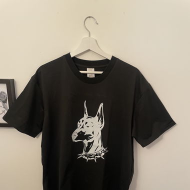 dobermann shirt grunge